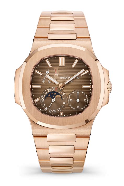 Patek Philippe rose gold